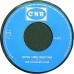 THUNDER FOUR Long Time Waiting / Something Wrong (CNR F 422) Holland 1967 PS 45 (Nederbeat)